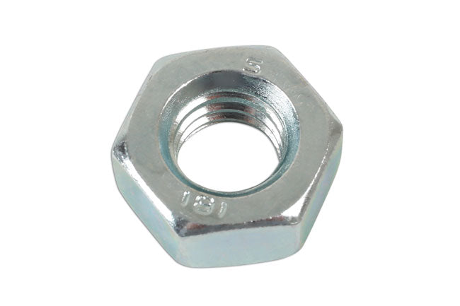 Plain Nuts Metric 10mm 5pc