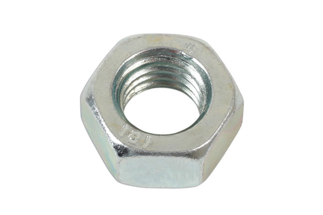 Plain Nuts Metric 12mm 5pc