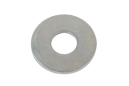 8mm Plain Washer Form C Heavy Duty 5pc