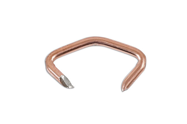 Metal Trim Upholstery Clip - for Vauxhall Opel 10pc