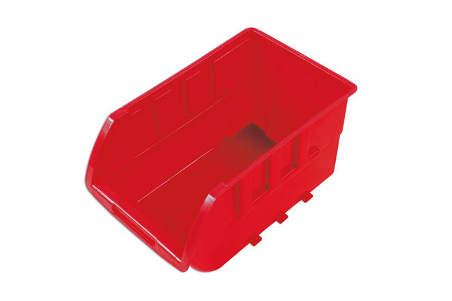 Red Storage Bins 237mm x 144mm x 125mm 20pc