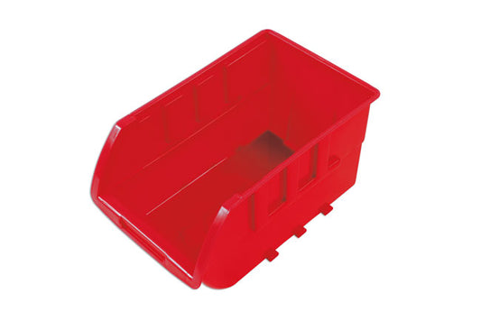 Red Storage Bins 237mm x 144mm x 125mm 20pc