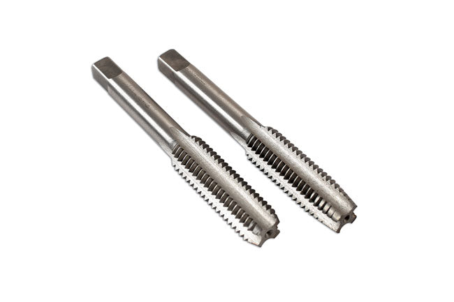 Taper & Plug Taps M12 x 1.0, 2pc