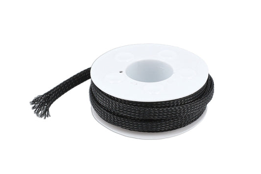 Expandable Braided Sleeving 8mm 5m coil in a clam blister