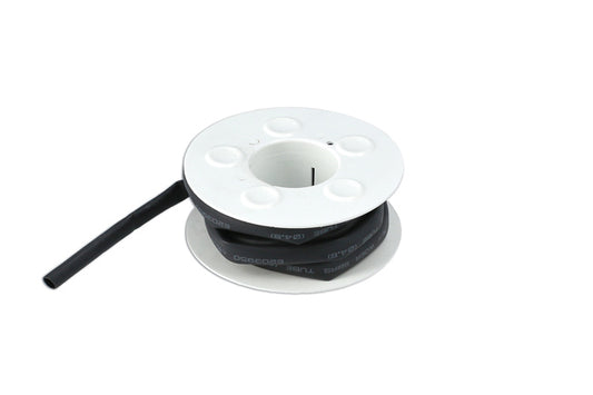 Heat Shrink Tubing on a roll 4.8mm 3m roll Black