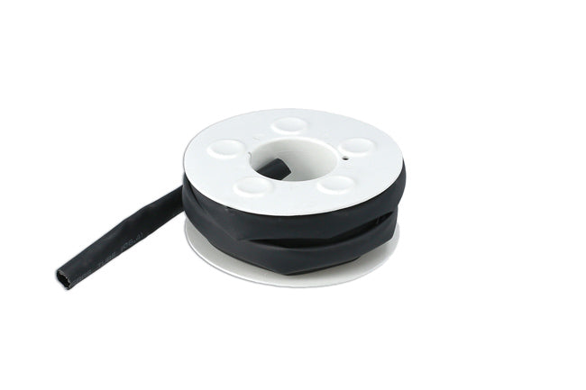 Heat Shrink Tubing on a roll 6.4mm 3m roll Black