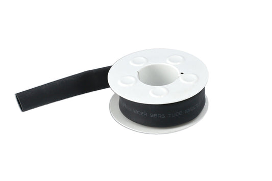 Heat Shrink Tubing on a roll 12.7mm 1.22m roll Black