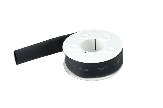 Heat Shrink Tubing on a roll 15mm 1.22m roll Black