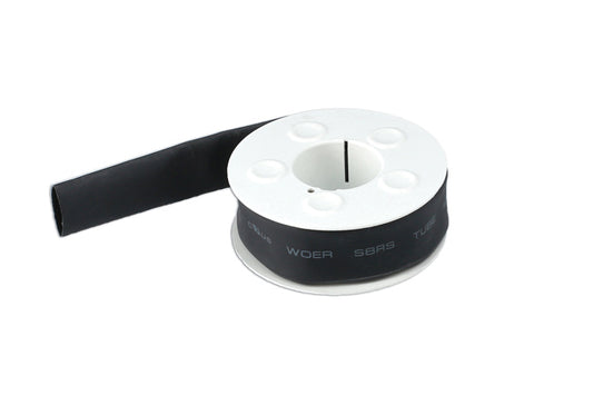 Heat Shrink Tubing on a roll 15mm 1.22m roll Black