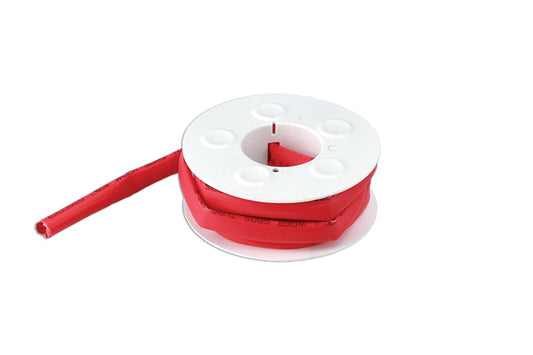 Heat Shrink Tubing on a roll 6.4mm 3m roll Red