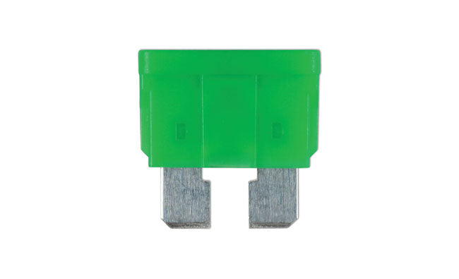 LED Standard Blade Fuses 30A 5pc