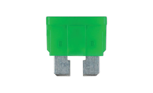LED Standard Blade Fuses 30A 5pc