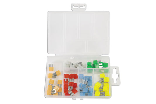 Assorted Micro 2 Blade Fuses 60pc