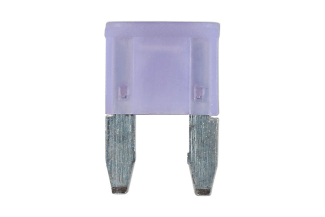 LED Mini Blade Fuses 3A 25pc