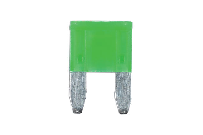 LED Mini Blade Fuses 30A 25pc