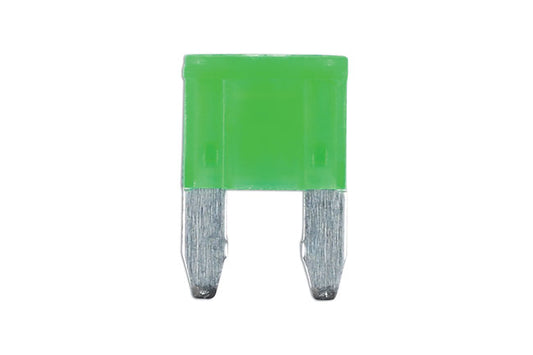 LED Mini Blade Fuses 30A 25pc