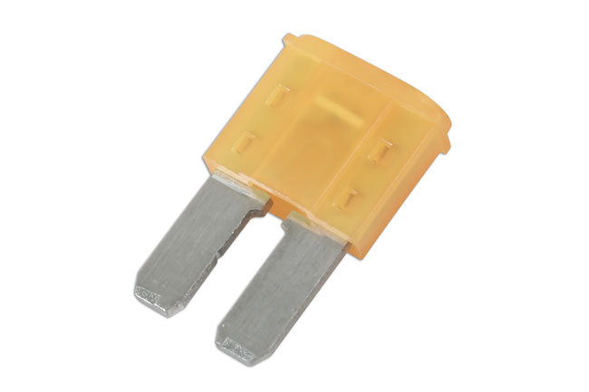 LED Micro 2 Blade Fuses 5A 25pc