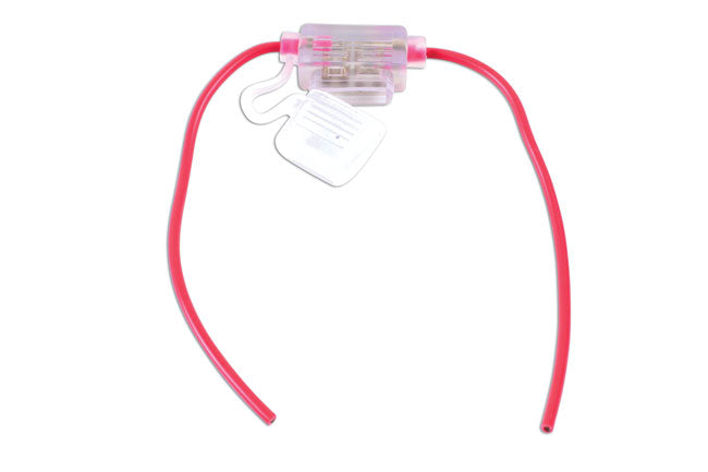 Blade Fuse Holder Transparent for LED Blade Fuse 1pc