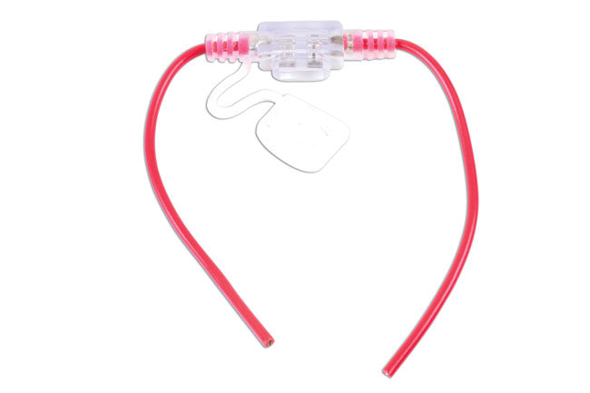 Mini Blade Fuse Holder Transparent for LED Blade Fuse 1pc