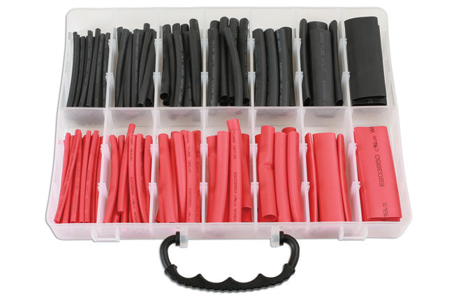 Assorted Dual Wall Heat Shrink Sleeving 144pc