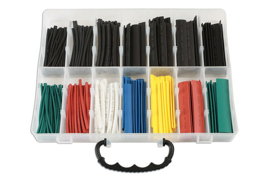 Coloured Heat Shrink Assortment 250pc