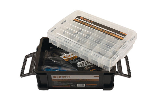 Assorted Fuel & Pipe Connector Kit, including Insertion Tool