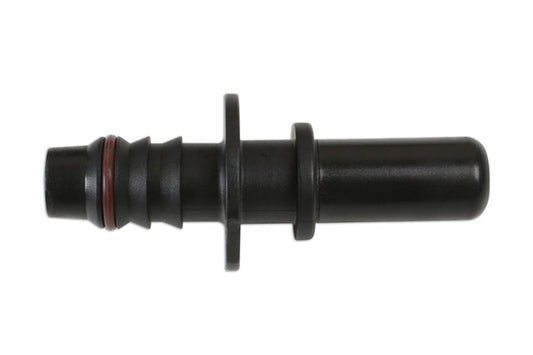 Straight Male Plastic Pipe Connector 11.8 x 10mm 5pc