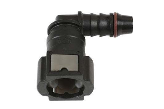 90° Angled Fuel Line Quick Connectors 9.49 x 8mm 3pc