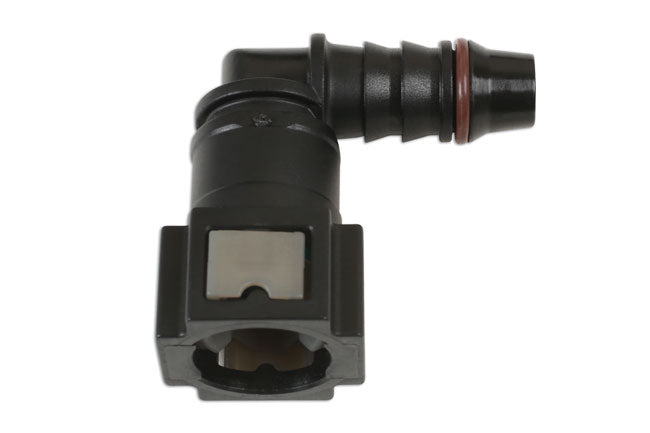 90° Angled Fuel Line Quick Connectors 7.89 x 8mm 3pc