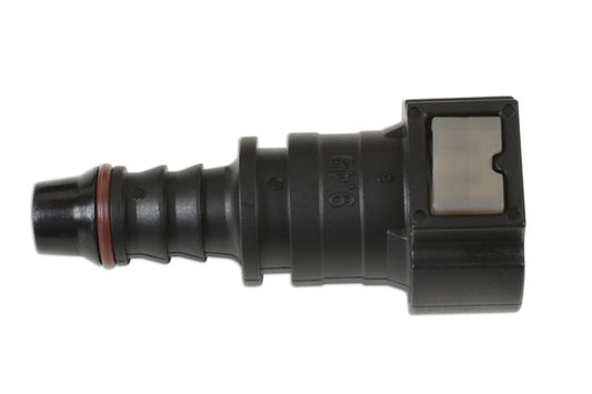 Straight Fuel Line Quick Connectors 9.49 x 8mm 3pc