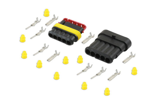 Automotive Electric Supaseal Connector Kit 5 Pin 22pc