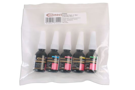 Assorted Pack of 10ml Anaerobics 5pc