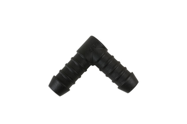 Plastic Pipe Elbow Joiner 14mm ID 5pc