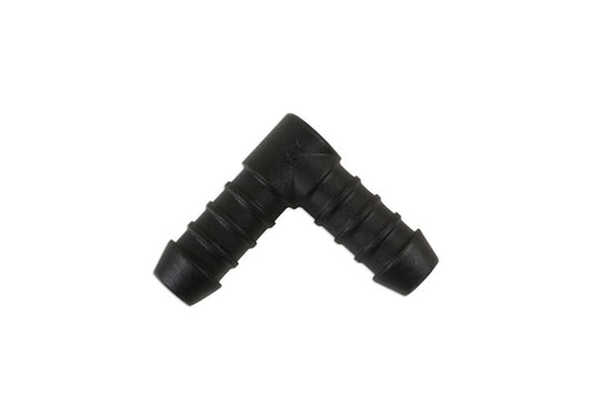 Plastic Pipe Elbow Joiner 14mm ID 5pc