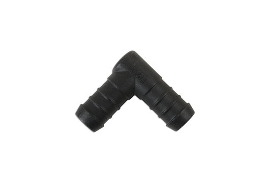 Plastic Pipe Elbow Joiner 16mm ID 5pc