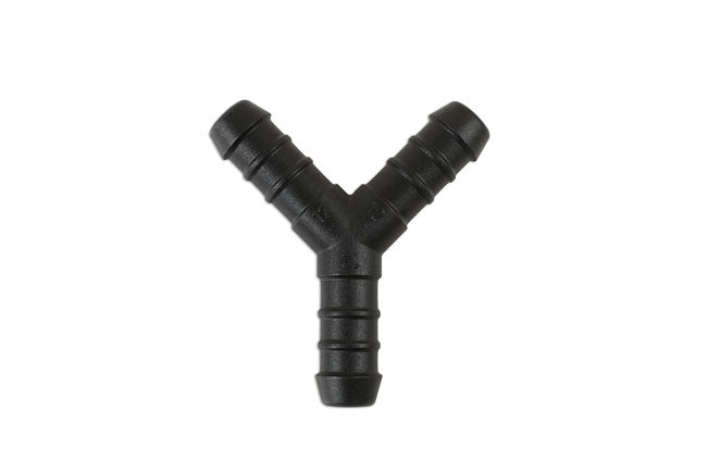 Plastic Pipe Joiner Y-Piece 12mm 5pc