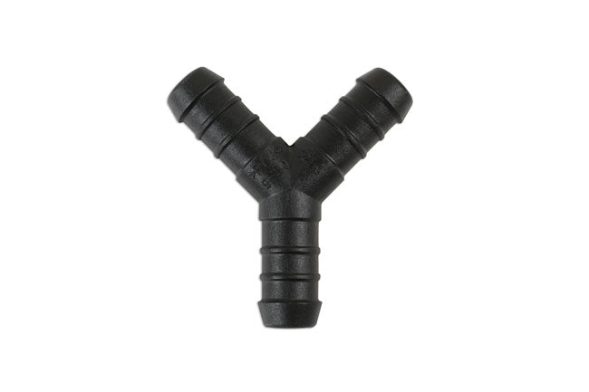 Plastic Pipe Joiner Y-Piece 14mm 5pc