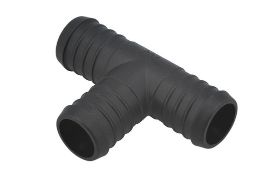 Plastic Pipe Joiner T- Piece 32mm 2pc