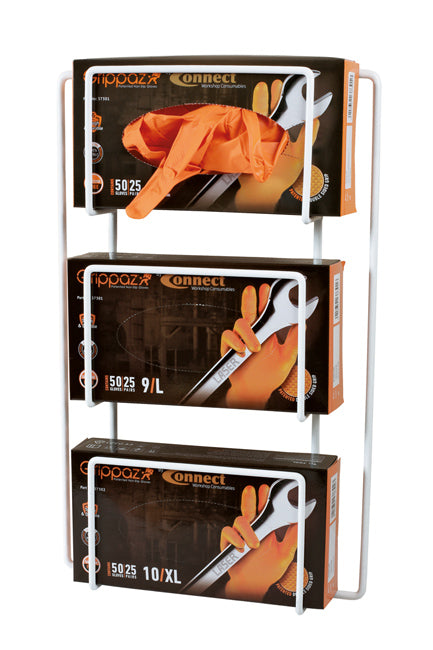 Wall Mounted Glove Box Holder/Rack