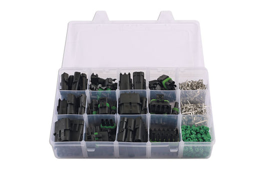Assorted Automotive Electric Delphi Weatherproof Kit 426pc