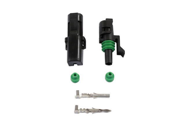 Automotive Electrical Delphi Connector Kit 1 Pin 6pc