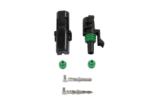 Automotive Electrical Delphi Connector Kit 1 Pin 6pc