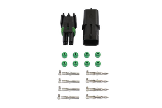 Automotive Electrical Delphi Connector Kit 4 Pin Square