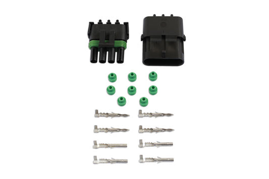 Automotive Electrical Delphi Connector Kit 4 Pin 18pc