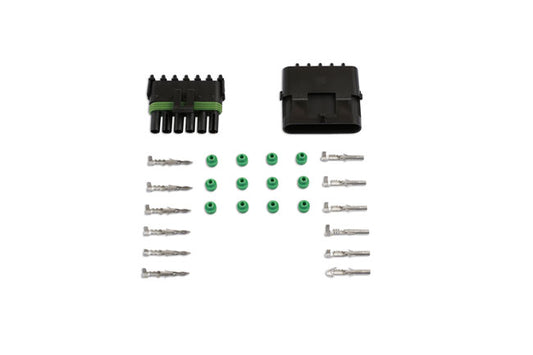 Automotive Electrical Delphi Connector Kit 6 Pin 26pc