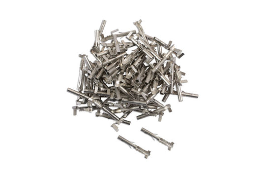 Non Insulated Female Terminal for Delphi Kits 100pc