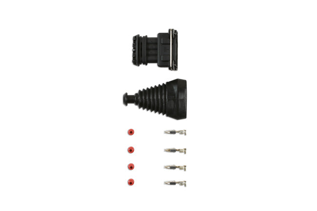 4 Pin EFI Connector Kit 10pc