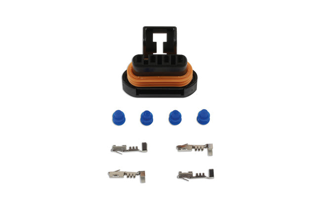 Harness Repair Weatherproof Connector 4 Pin Kit 18pc