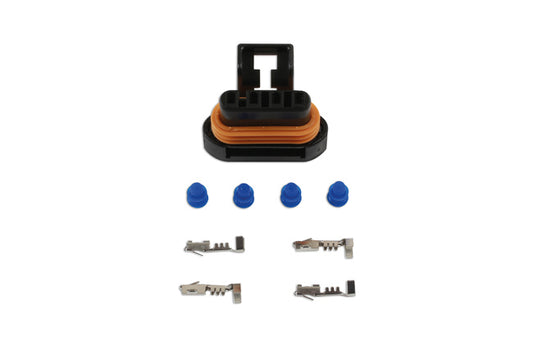 Harness Repair Weatherproof Connector 4 Pin Kit 18pc