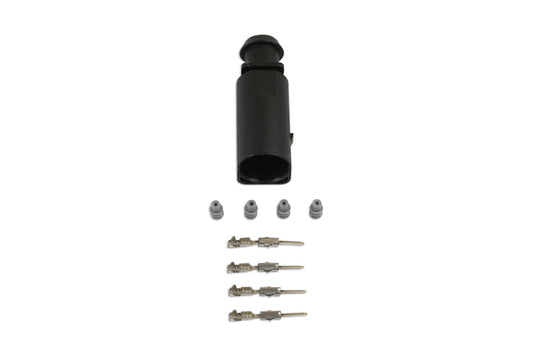 VW Group Electrical Male Connectors 1.5mm 4 Pin Kit 45pc